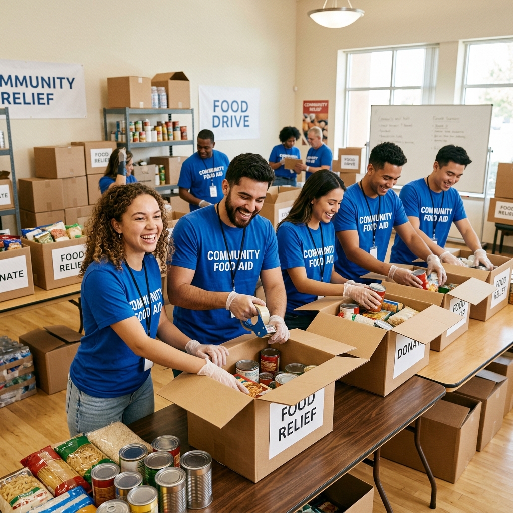 Uniting for Good Youth Volunteers